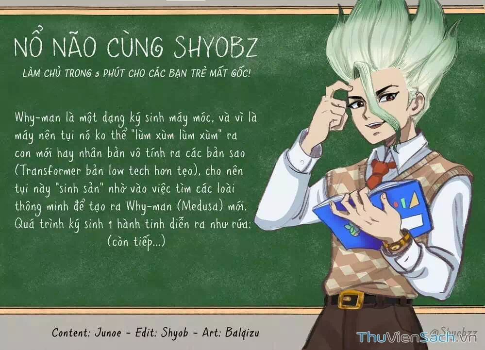 Truyện Tranh Dr. Stone - Hồi Sinh Thế Giới trang 3