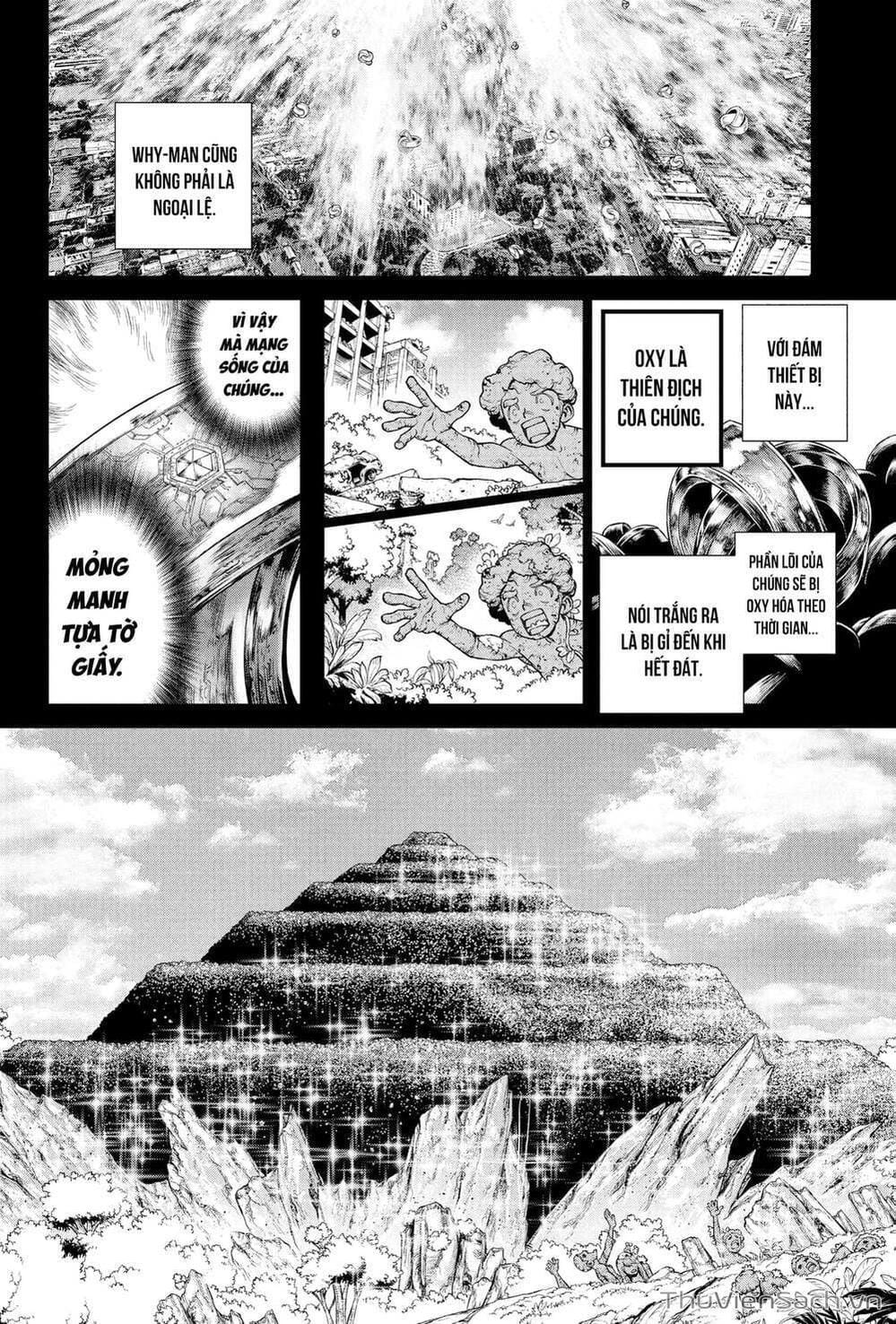 Truyện Tranh Dr. Stone - Hồi Sinh Thế Giới trang 4405