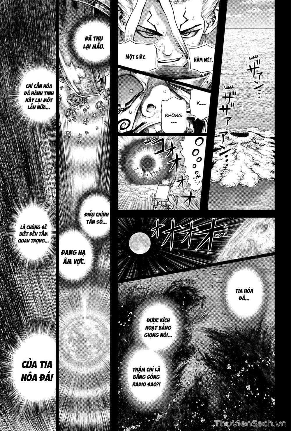 Truyện Tranh Dr. Stone - Hồi Sinh Thế Giới trang 4408
