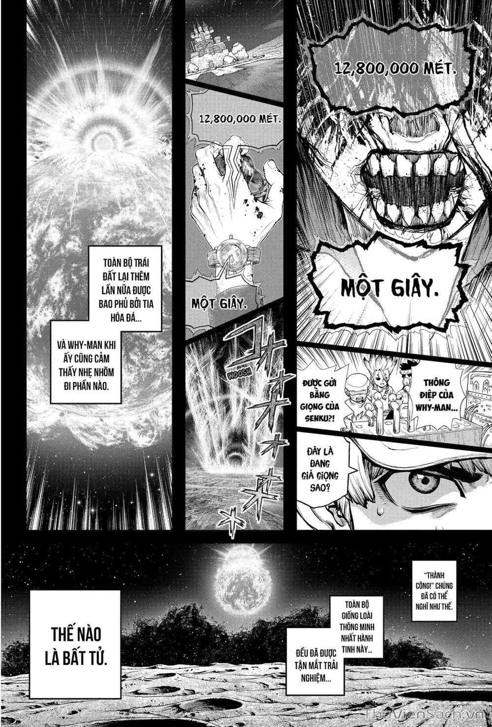 Truyện Tranh Dr. Stone - Hồi Sinh Thế Giới trang 4409