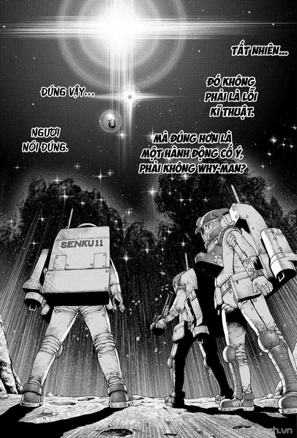 Truyện Tranh Dr. Stone - Hồi Sinh Thế Giới trang 3