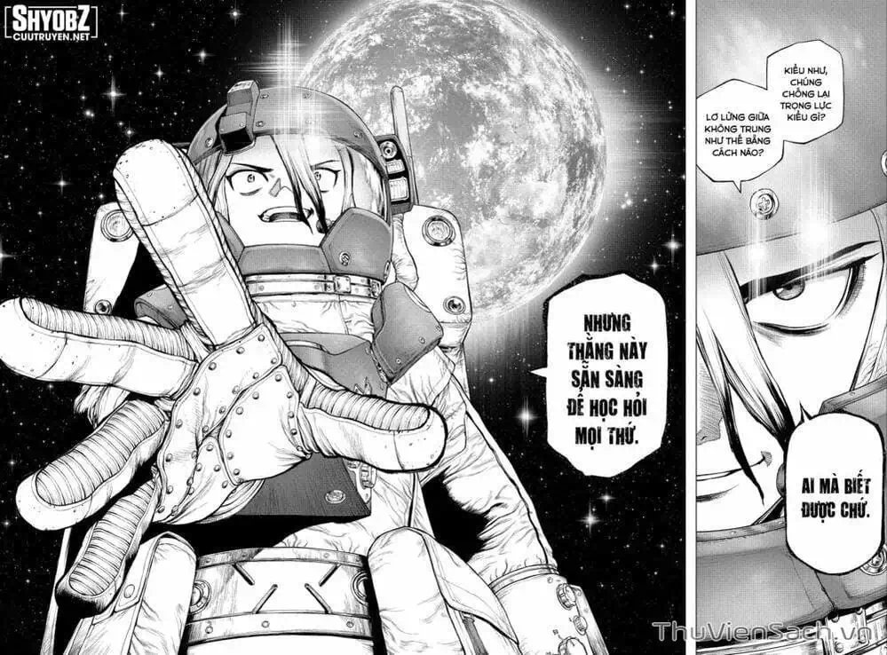 Truyện Tranh Dr. Stone - Hồi Sinh Thế Giới trang 3