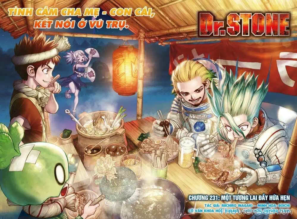 Truyện Tranh Dr. Stone - Hồi Sinh Thế Giới trang 3