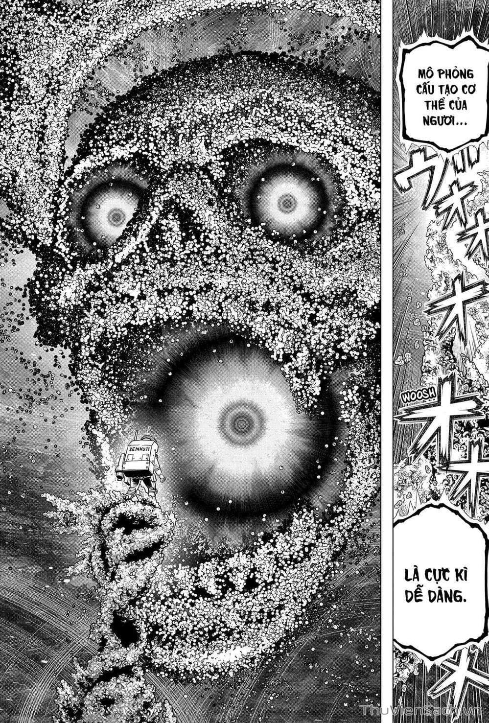 Truyện Tranh Dr. Stone - Hồi Sinh Thế Giới trang 4427
