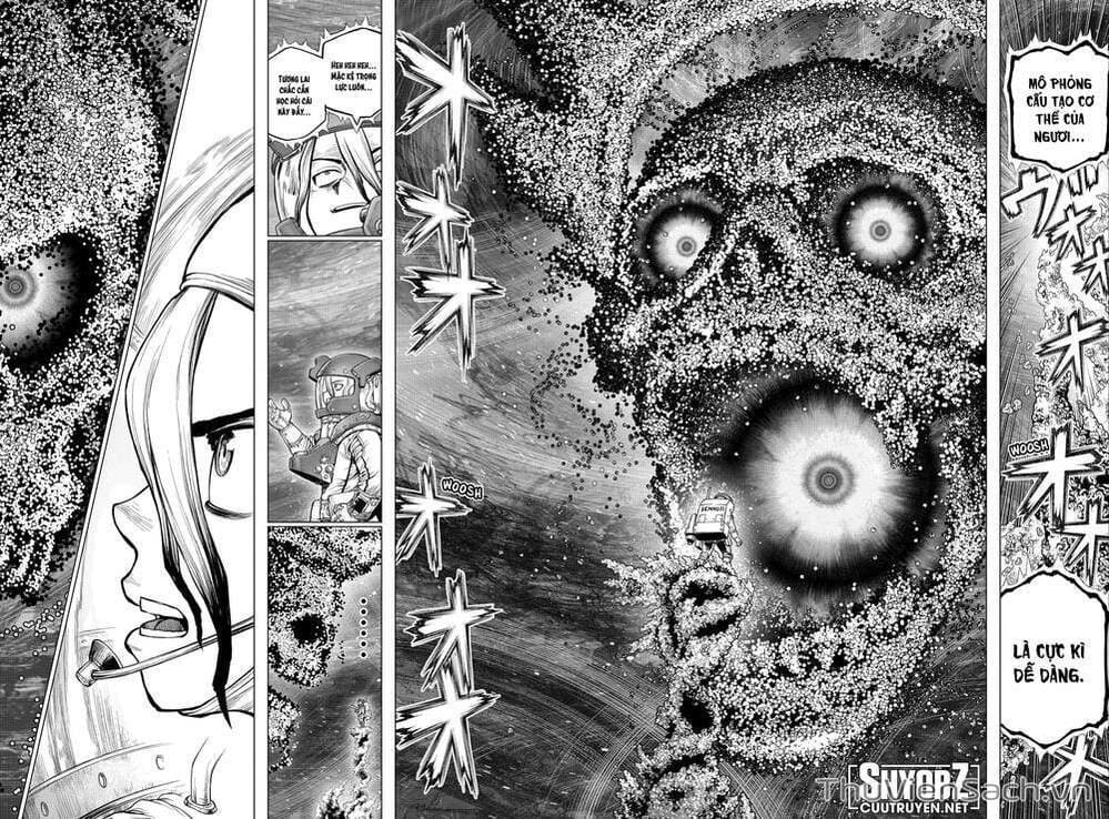 Truyện Tranh Dr. Stone - Hồi Sinh Thế Giới trang 4428