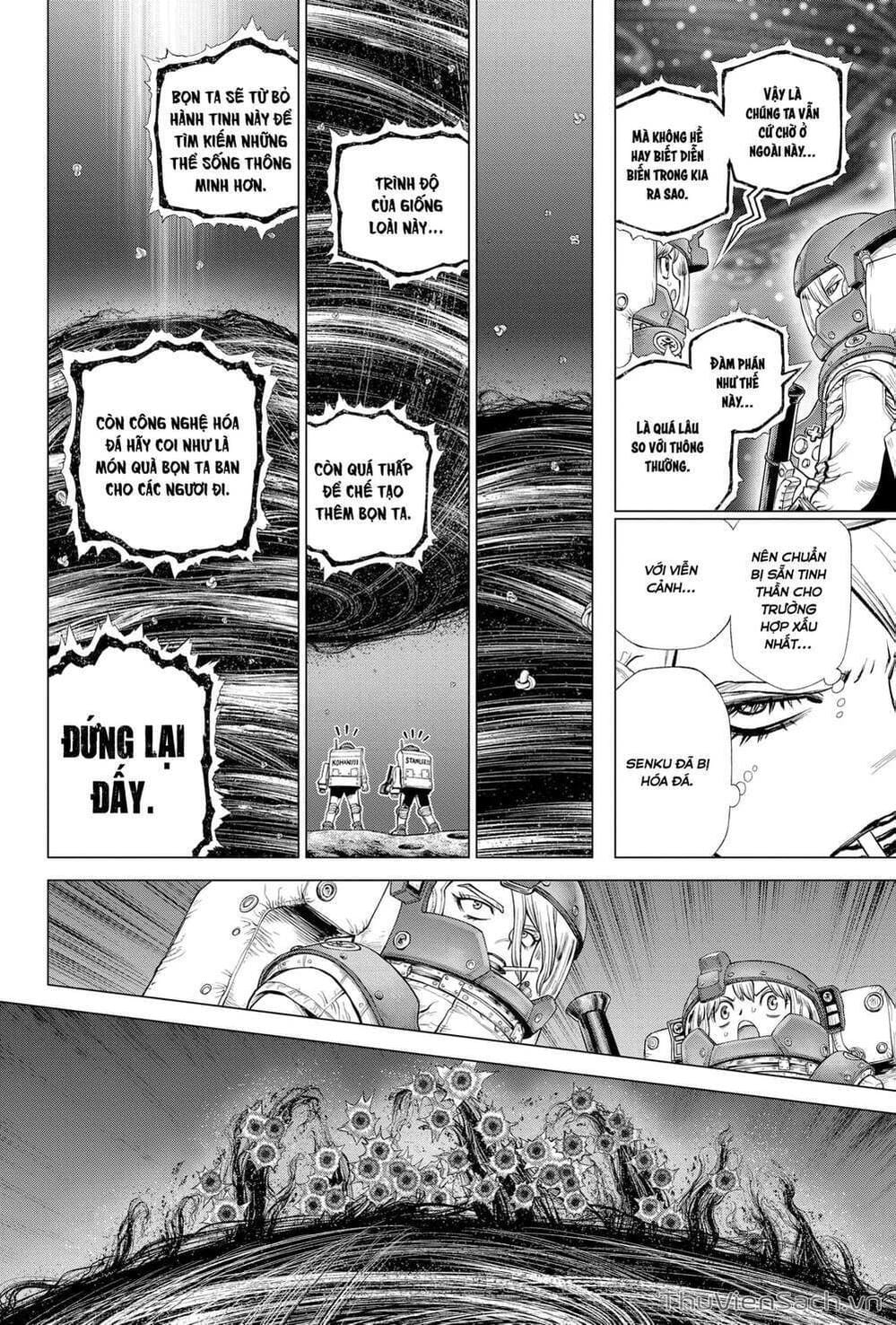 Truyện Tranh Dr. Stone - Hồi Sinh Thế Giới trang 4429