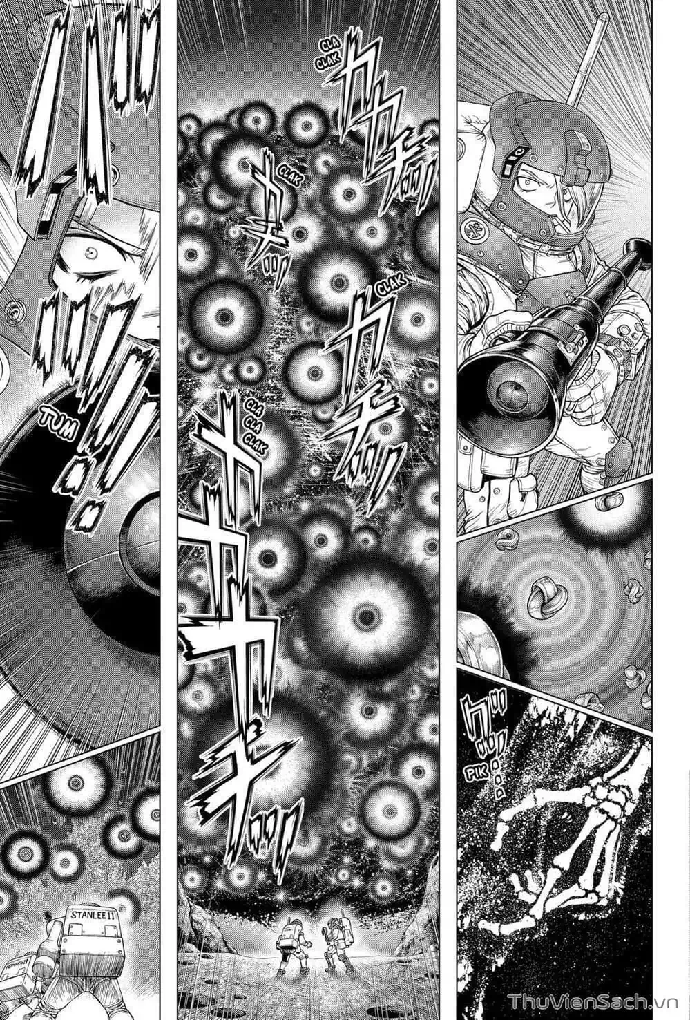 Truyện Tranh Dr. Stone - Hồi Sinh Thế Giới trang 3