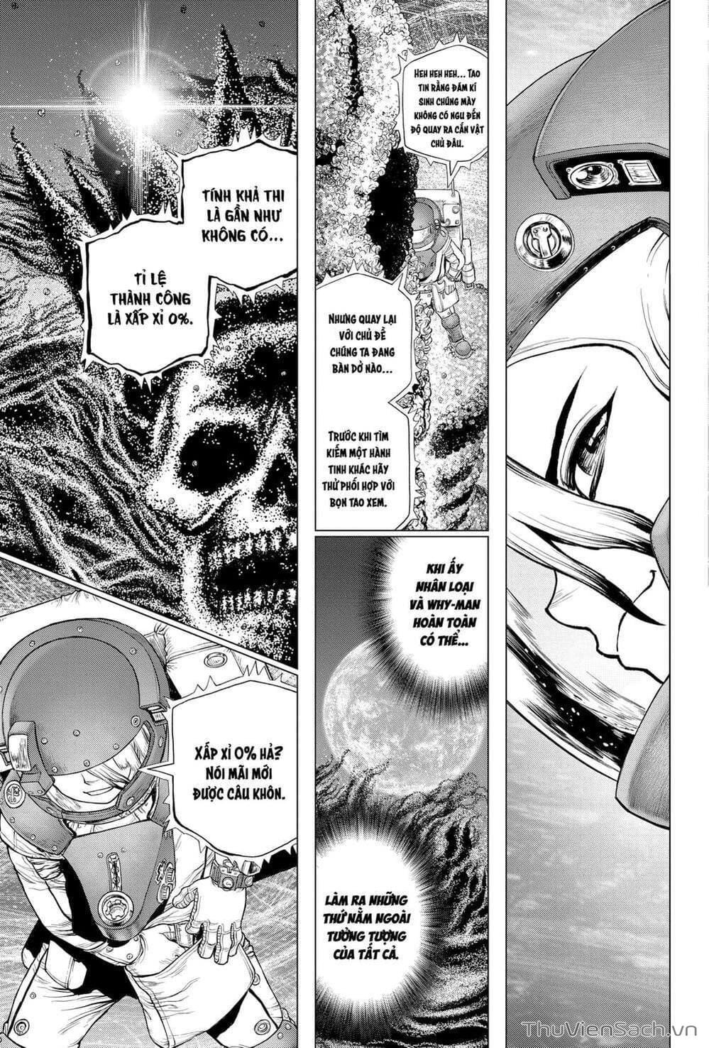 Truyện Tranh Dr. Stone - Hồi Sinh Thế Giới trang 4432