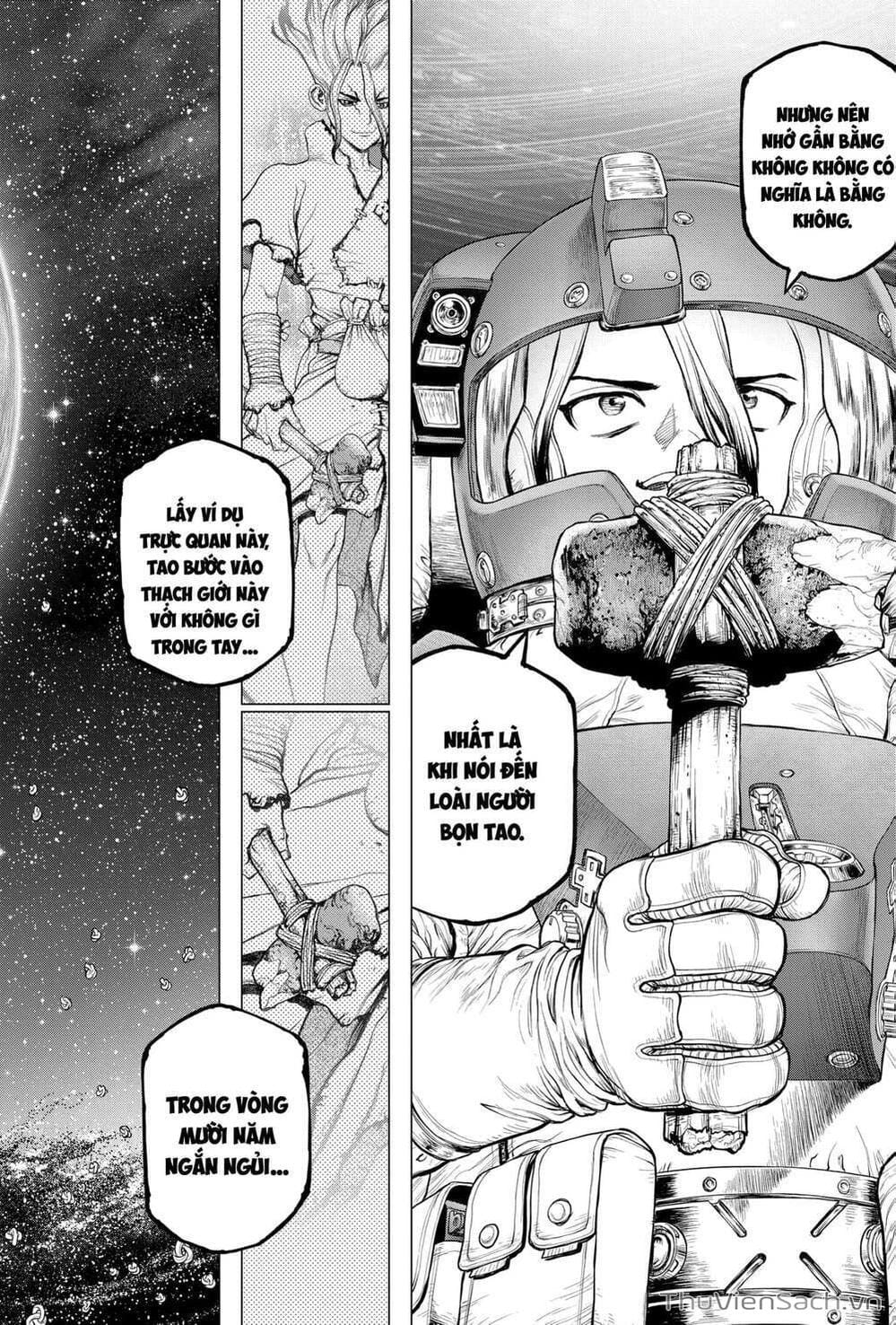 Truyện Tranh Dr. Stone - Hồi Sinh Thế Giới trang 4433