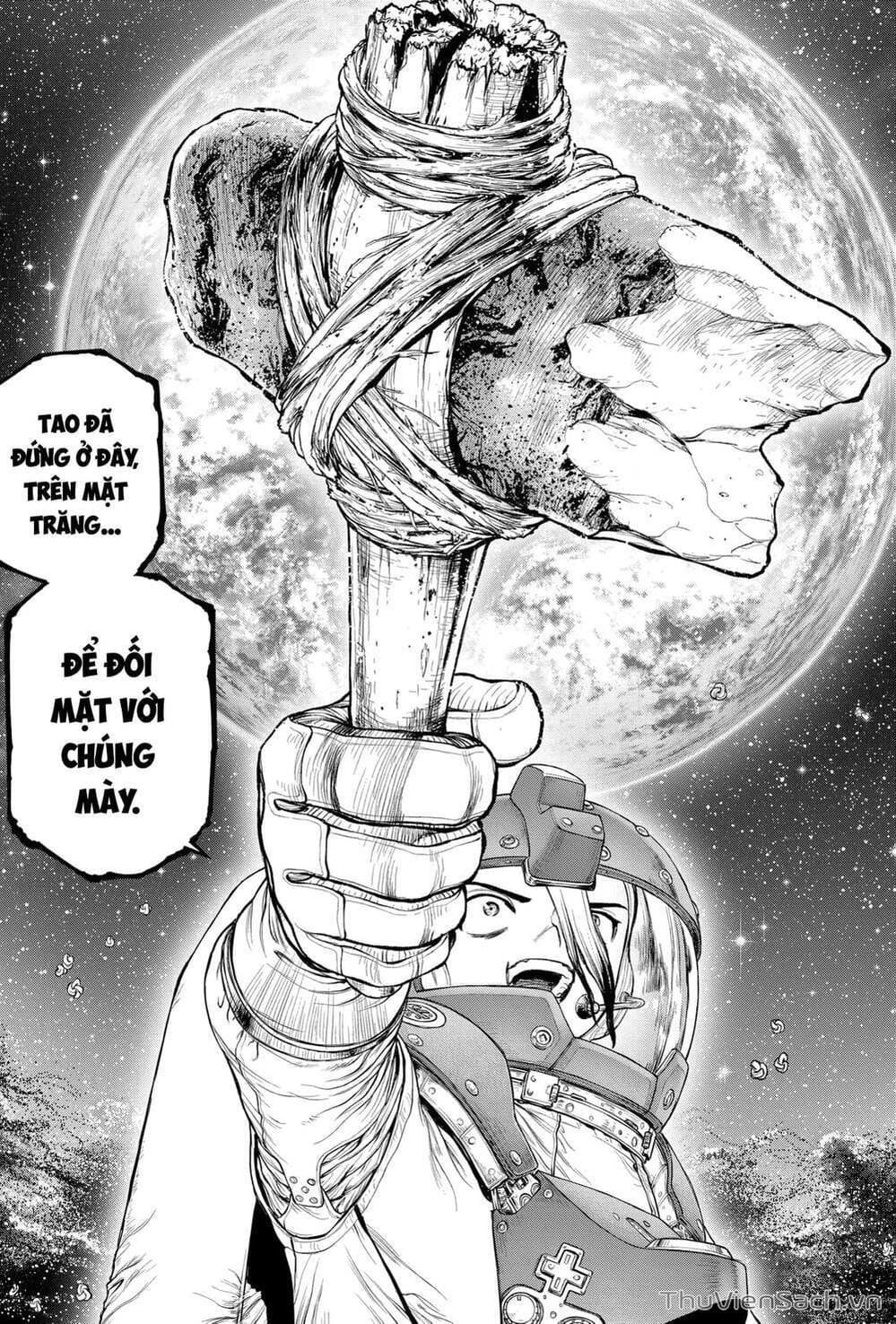 Truyện Tranh Dr. Stone - Hồi Sinh Thế Giới trang 3