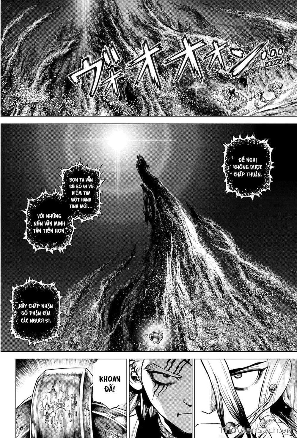 Truyện Tranh Dr. Stone - Hồi Sinh Thế Giới trang 4437
