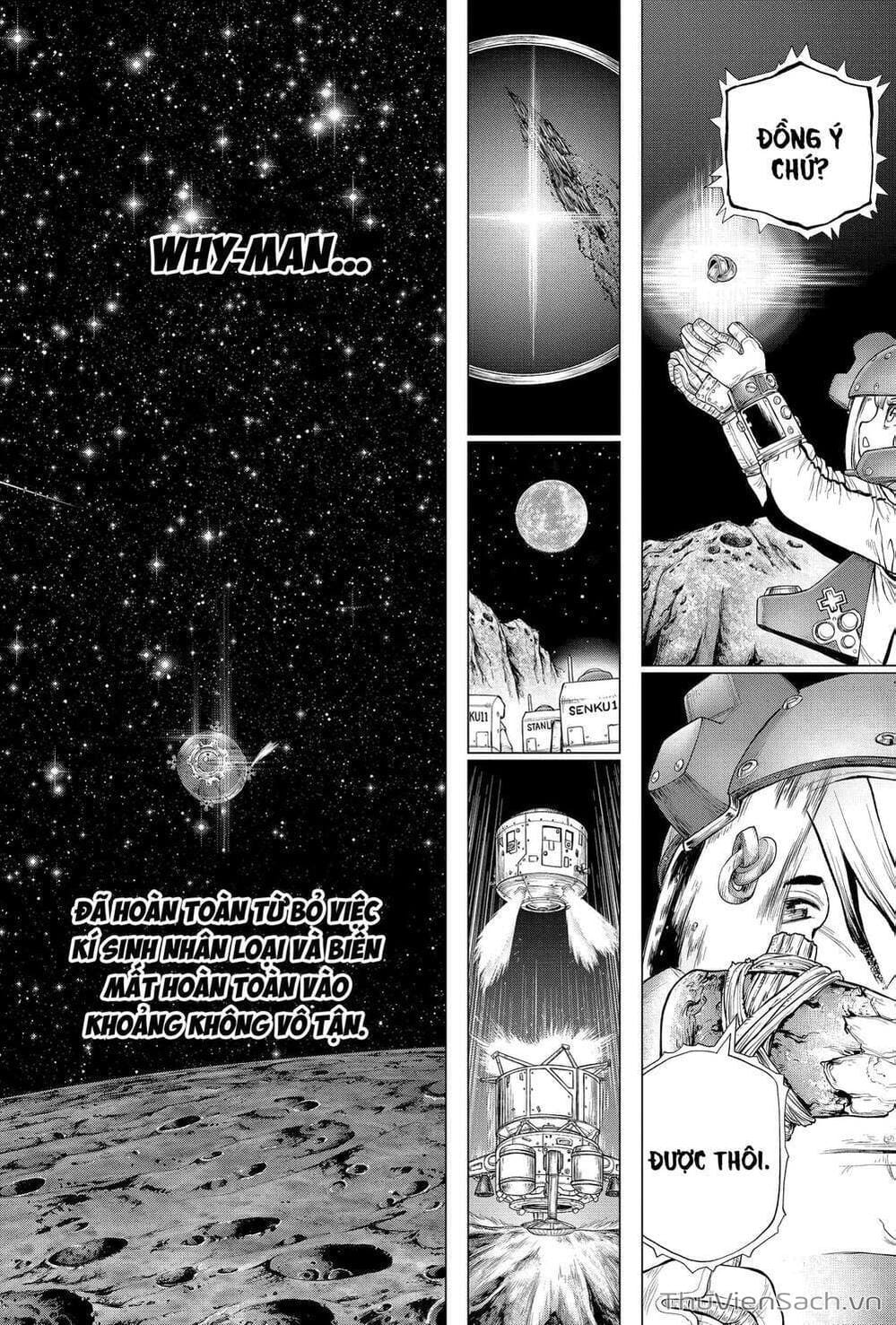 Truyện Tranh Dr. Stone - Hồi Sinh Thế Giới trang 4439
