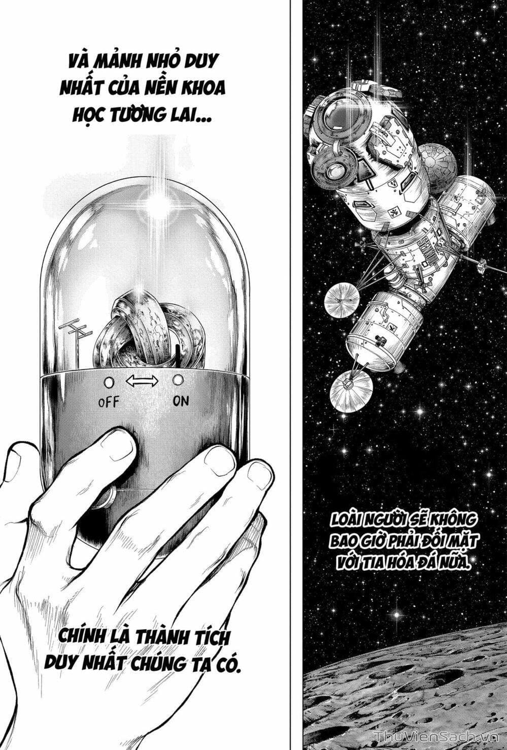 Truyện Tranh Dr. Stone - Hồi Sinh Thế Giới trang 4440