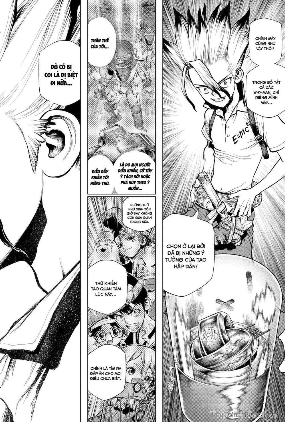 Truyện Tranh Dr. Stone - Hồi Sinh Thế Giới trang 3