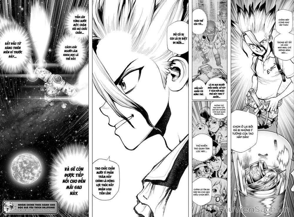 Truyện Tranh Dr. Stone - Hồi Sinh Thế Giới trang 3