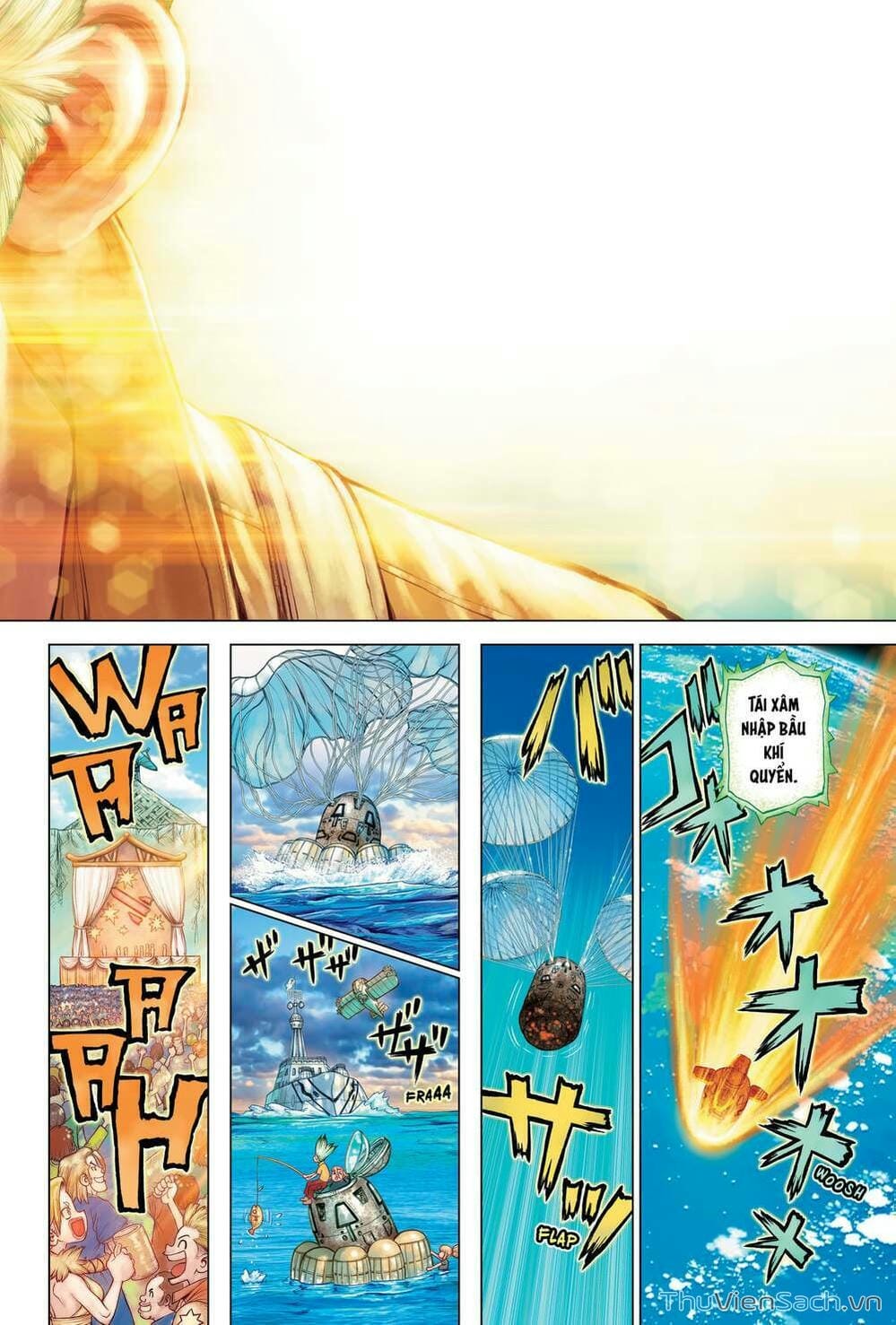 Truyện Tranh Dr. Stone - Hồi Sinh Thế Giới trang 4448