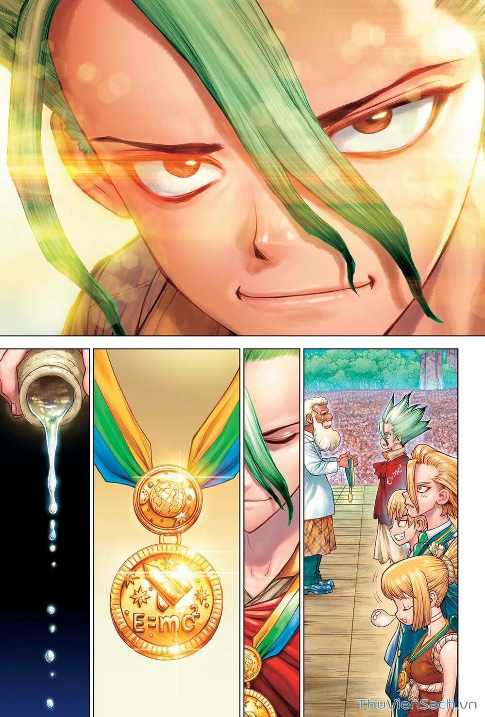 Truyện Tranh Dr. Stone - Hồi Sinh Thế Giới trang 3