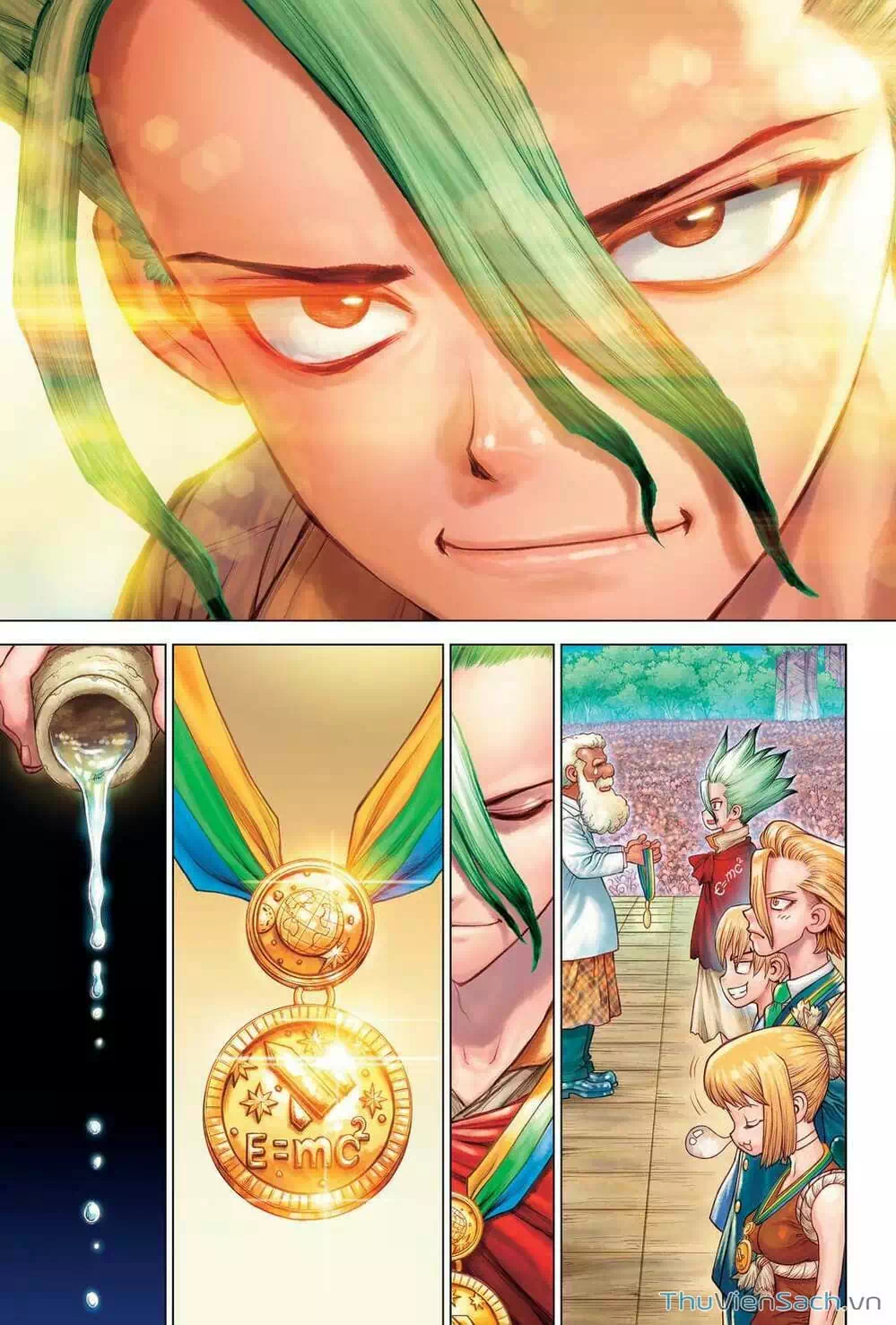 Truyện Tranh Dr. Stone - Hồi Sinh Thế Giới trang 3