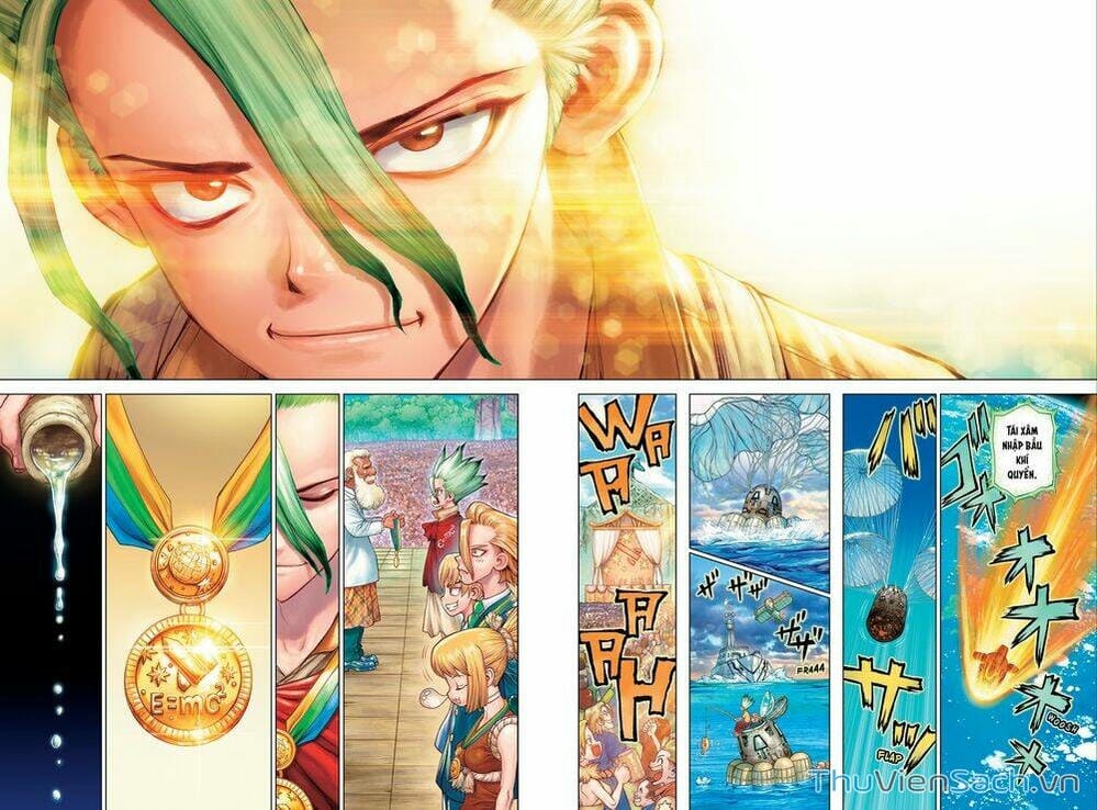 Truyện Tranh Dr. Stone - Hồi Sinh Thế Giới trang 4450