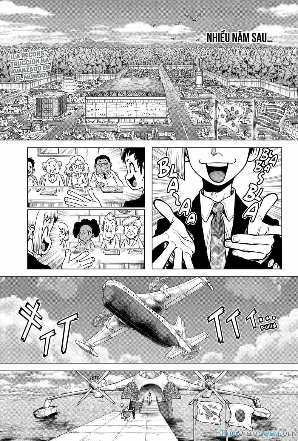 Truyện Tranh Dr. Stone - Hồi Sinh Thế Giới trang 4454