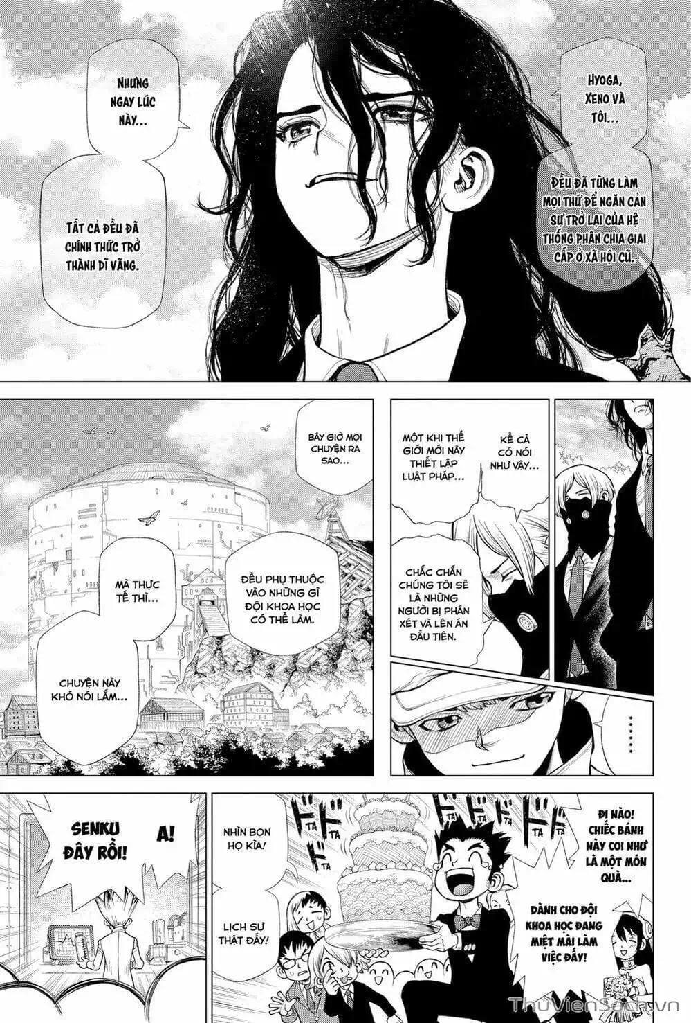 Truyện Tranh Dr. Stone - Hồi Sinh Thế Giới trang 3