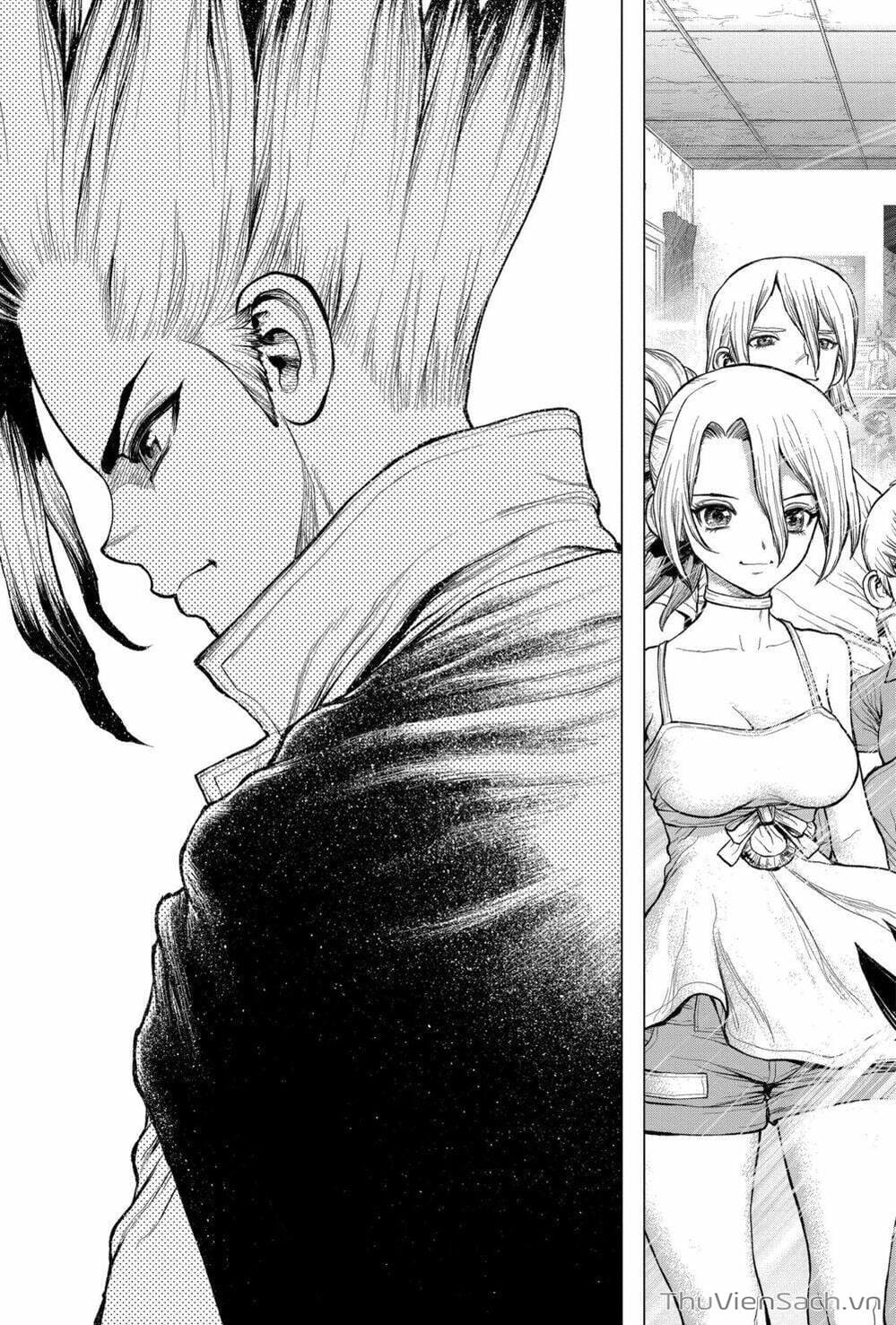 Truyện Tranh Dr. Stone - Hồi Sinh Thế Giới trang 3