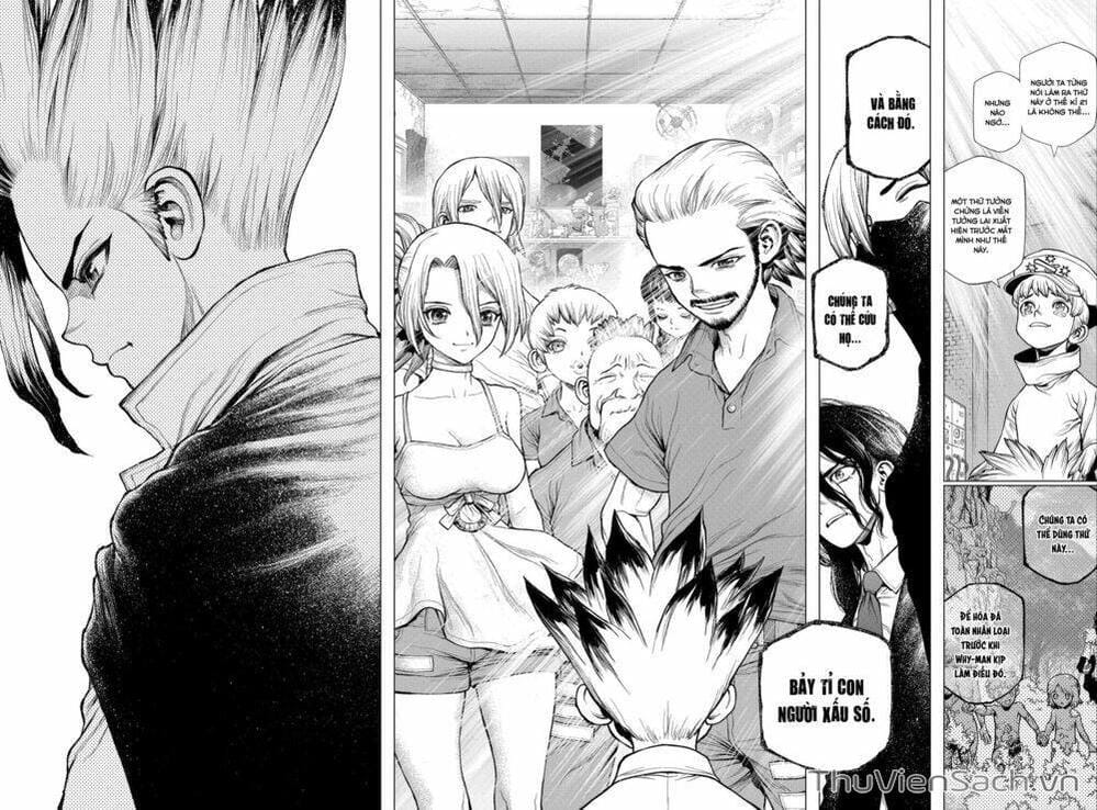 Truyện Tranh Dr. Stone - Hồi Sinh Thế Giới trang 4468