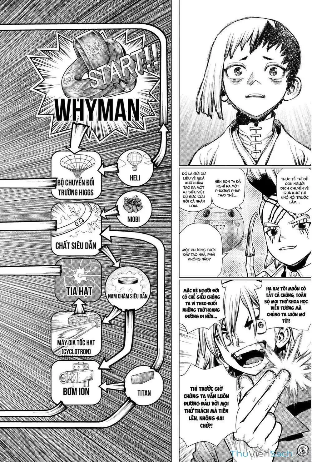 Truyện Tranh Dr. Stone - Hồi Sinh Thế Giới trang 3