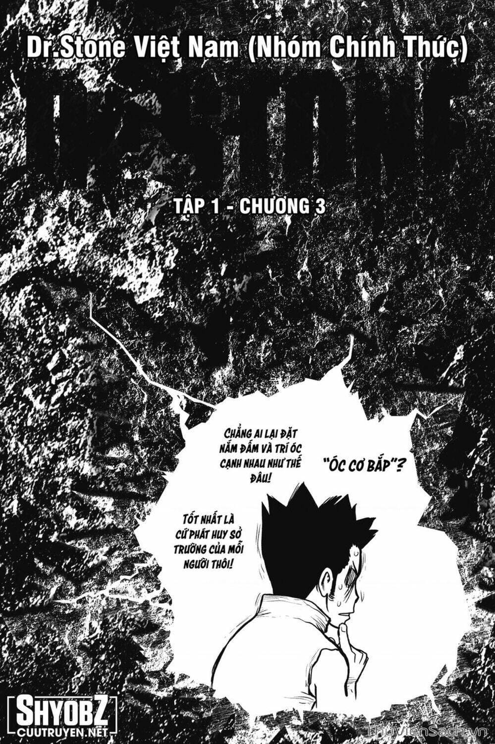 Truyện Tranh Dr. Stone - Hồi Sinh Thế Giới trang 4480