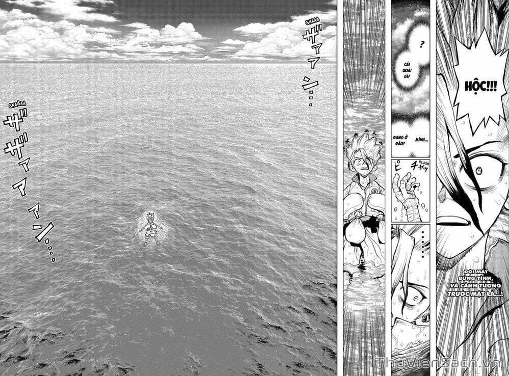 Truyện Tranh Dr. Stone - Hồi Sinh Thế Giới trang 3