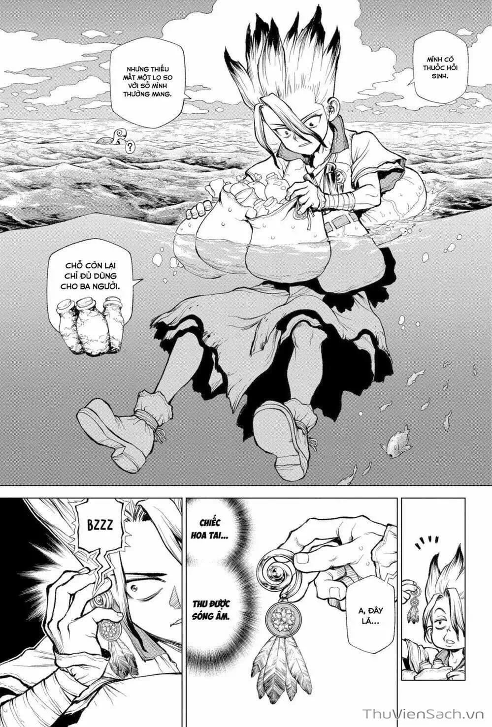 Truyện Tranh Dr. Stone - Hồi Sinh Thế Giới trang 3