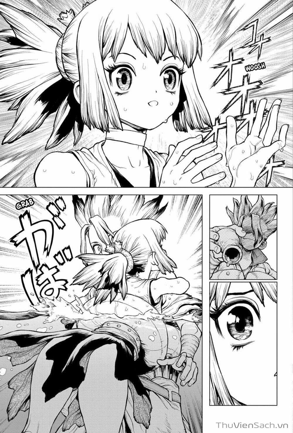 Truyện Tranh Dr. Stone - Hồi Sinh Thế Giới trang 3