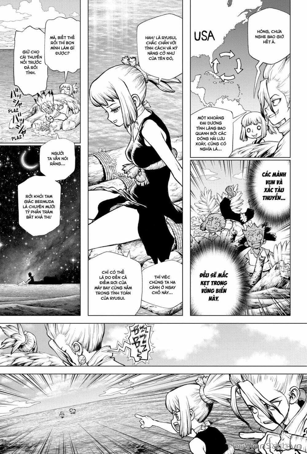 Truyện Tranh Dr. Stone - Hồi Sinh Thế Giới trang 3