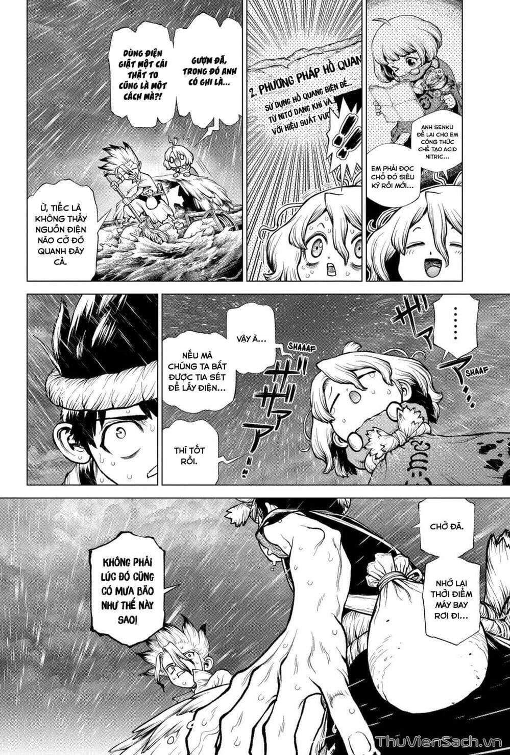 Truyện Tranh Dr. Stone - Hồi Sinh Thế Giới trang 3