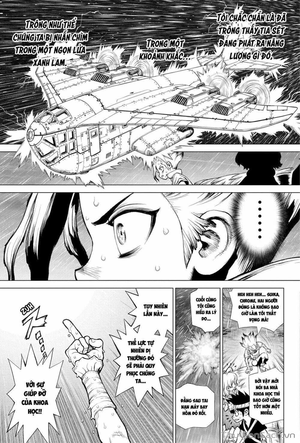 Truyện Tranh Dr. Stone - Hồi Sinh Thế Giới trang 3