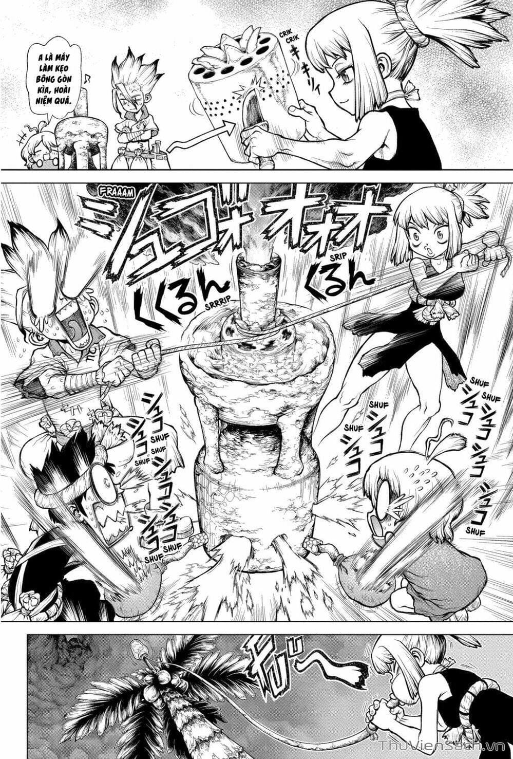 Truyện Tranh Dr. Stone - Hồi Sinh Thế Giới trang 3