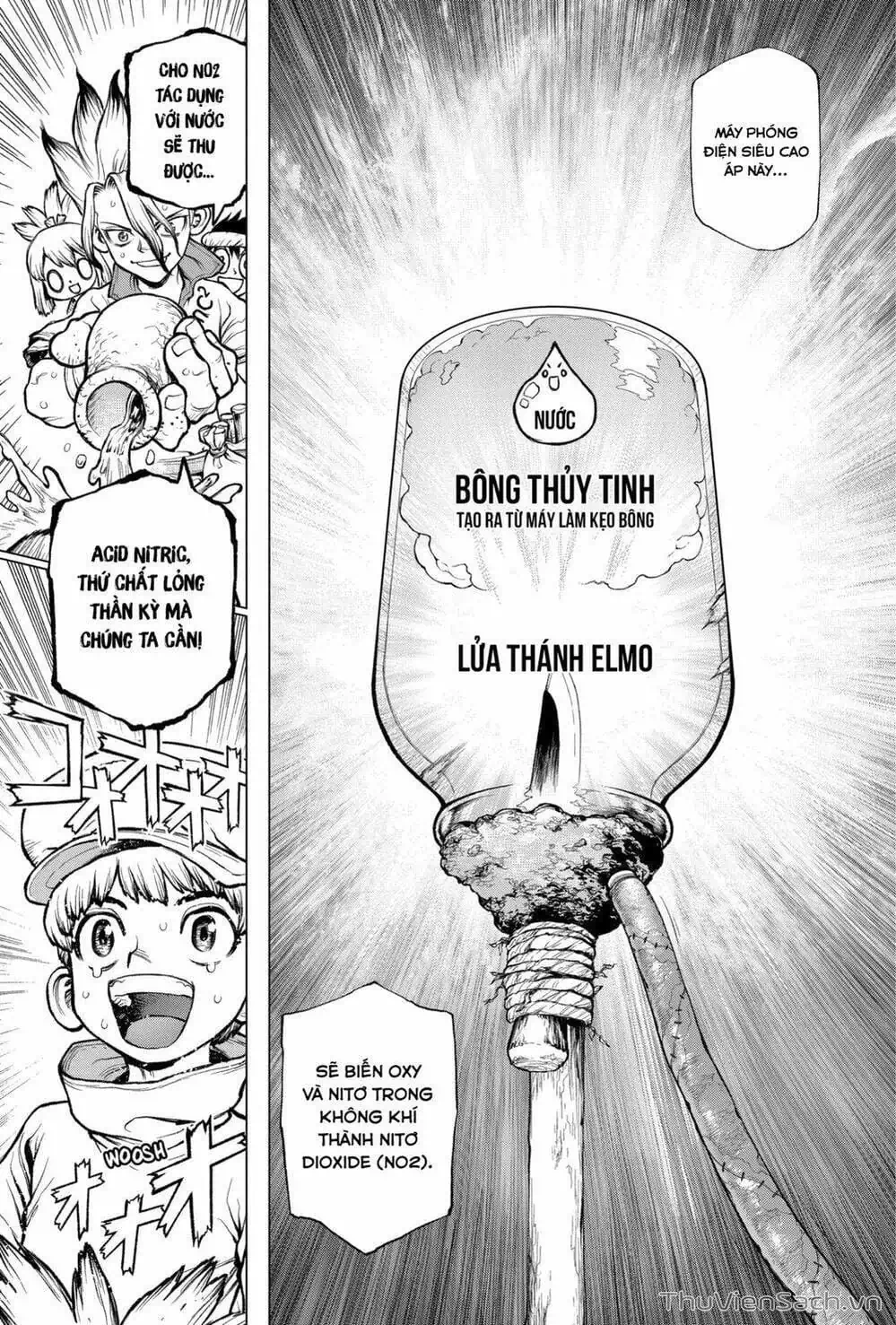 Truyện Tranh Dr. Stone - Hồi Sinh Thế Giới trang 3