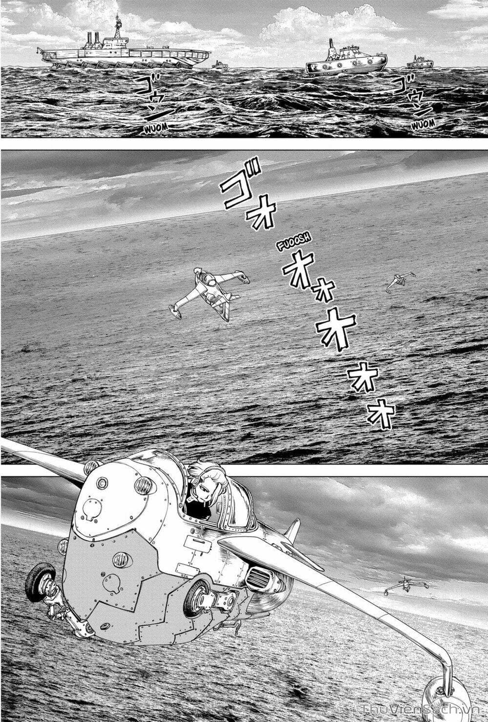 Truyện Tranh Dr. Stone - Hồi Sinh Thế Giới trang 3