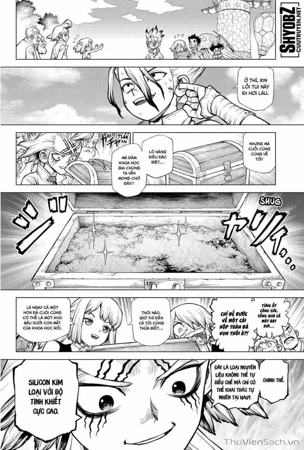 Truyện Tranh Dr. Stone - Hồi Sinh Thế Giới trang 3