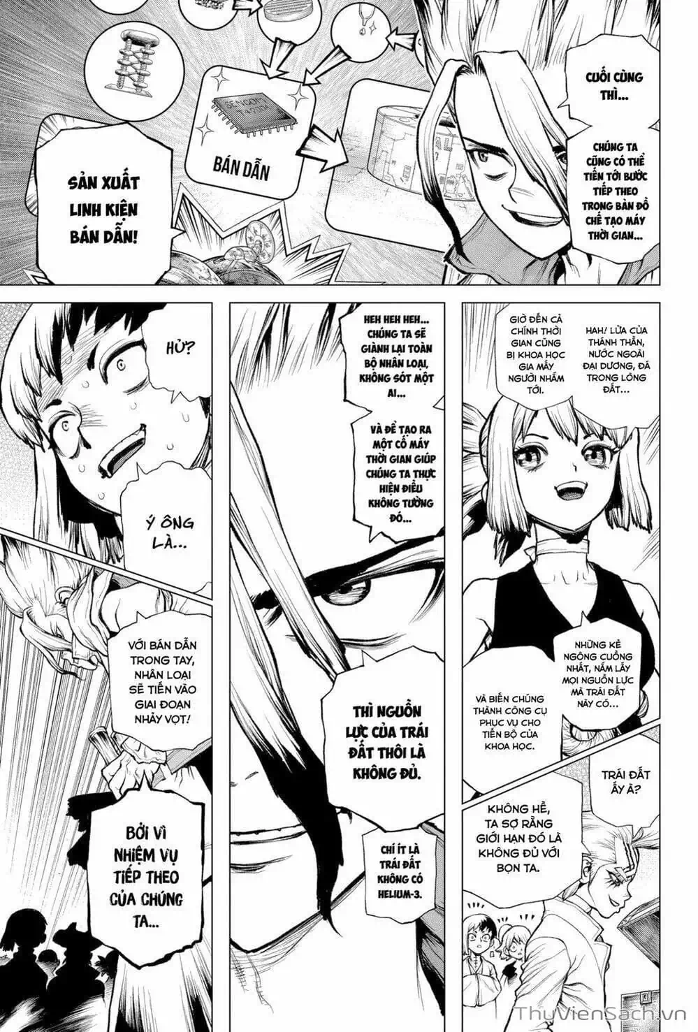 Truyện Tranh Dr. Stone - Hồi Sinh Thế Giới trang 3