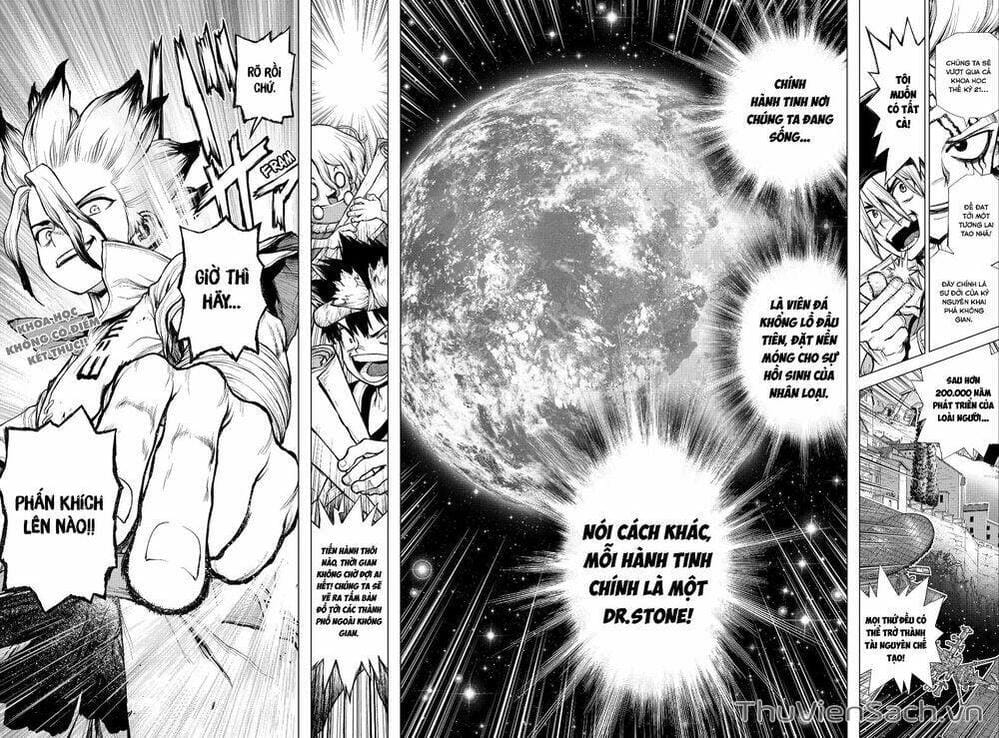 Truyện Tranh Dr. Stone - Hồi Sinh Thế Giới trang 3