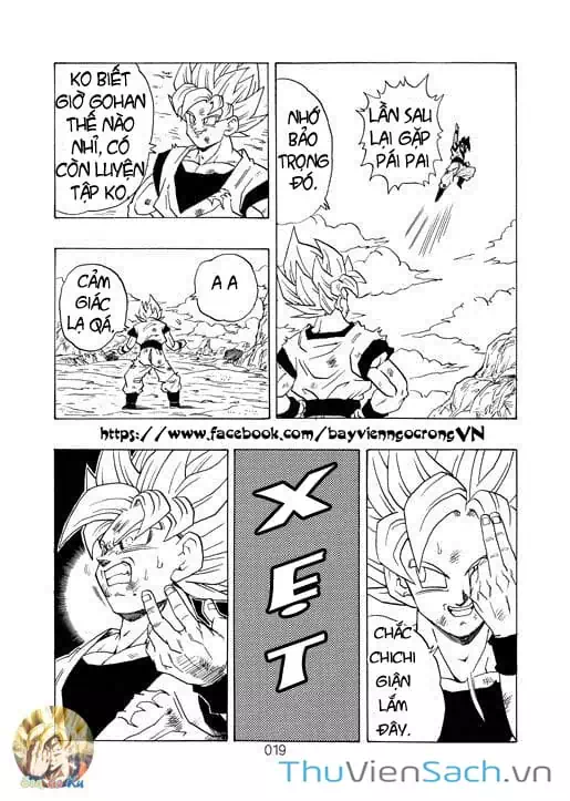 Truyện Tranh Hậu 7 Viên Ngọc Rồng - Dragon Ball After trang 3