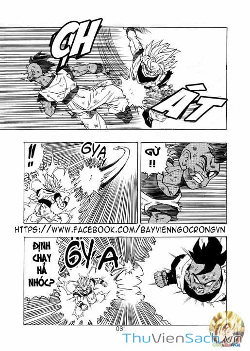 Truyện Tranh Hậu 7 Viên Ngọc Rồng - Dragon Ball After trang 3