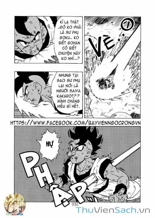 Truyện Tranh Hậu 7 Viên Ngọc Rồng - Dragon Ball After trang 3