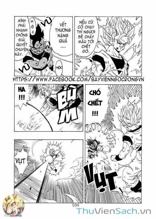 Truyện Tranh Hậu 7 Viên Ngọc Rồng - Dragon Ball After trang 3