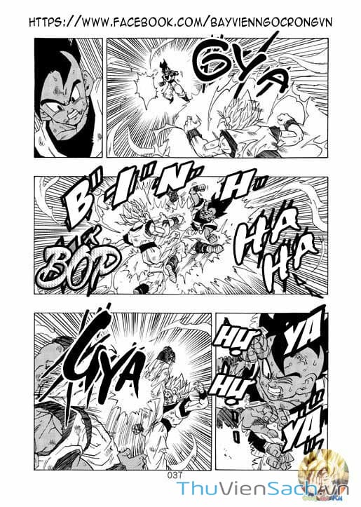 Truyện Tranh Hậu 7 Viên Ngọc Rồng - Dragon Ball After trang 3