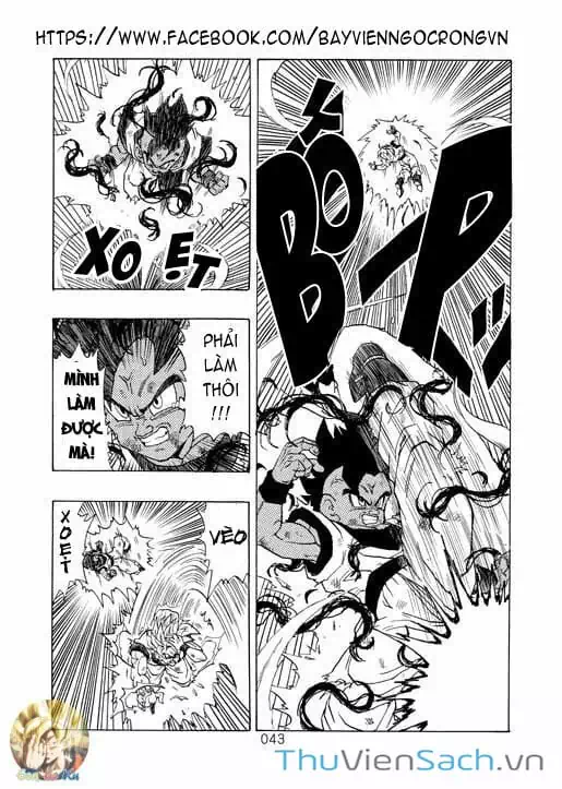 Truyện Tranh Hậu 7 Viên Ngọc Rồng - Dragon Ball After trang 3