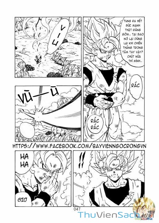 Truyện Tranh Hậu 7 Viên Ngọc Rồng - Dragon Ball After trang 3