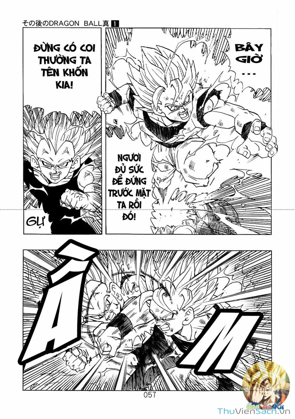 Truyện Tranh Hậu 7 Viên Ngọc Rồng - Dragon Ball After trang 3
