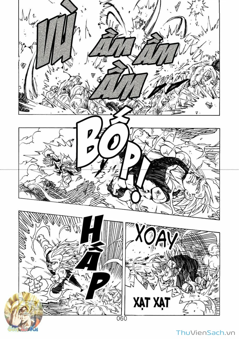 Truyện Tranh Hậu 7 Viên Ngọc Rồng - Dragon Ball After trang 3